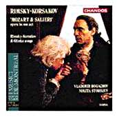 Rimsky-Korsakov: Mozart & Salieri / Bogachov, Storojev Rimsky-Korsakov: Mozart & Salieri / Bogachov, Storojev
