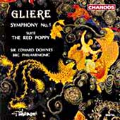 Gliere: Symphony no 1, etc / Downes, BBc Philharmonic
