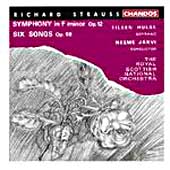 R. Strauss: Symphony in F minor, Six Songs / Jaervi, Hulse