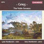 Grieg: The Violin Sonatas / Lydia & Elena Mordkovich