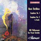 Dutilleux: Symphonies 1 & 2 / Tortelier, BBC Philharmonic