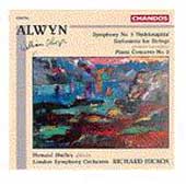 Alwyn: Symphony no 5, Sinfonietta, etc / Hickox, London SO