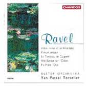 Ravel: Valses nobles et sentimentales, etc / Tortelier