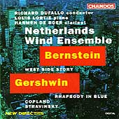 Bernstein: West Side Story; Gershwin, etc / Dufallo, Lortie