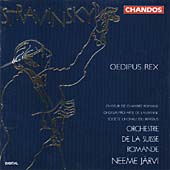 Igor Strawinsky:Oedipus Rex/Neeme Jrvi, L'Orchestre de la Suisse Romande