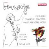 Stravinsky / Neeme Jaervi, Suisse Romande Orchestra