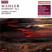 Mahler: Symphony no 1, Blumine / Segerstam, Danish Radio SO