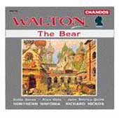 Walton: The Bear / Hickox, Northern Sinfonia