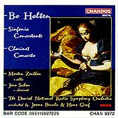 Holten: Sinfonia Concertante, Clarinet Concerto