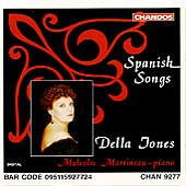 Spanish Songs / Della Jones, Malcolm Martineau