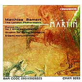 Martin: Concerto for 7 Winds, etc / Bamert, London PO