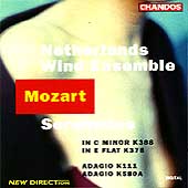 Mozart: Serenades K388 & K375 / Netherlands Wind Ensemble