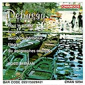 Debussy: Pour le piano, Images, etc / Boris Berman