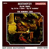 Beethoven: Piano Trios 'Ghost' & 'Archduke'/ Borodin Trio