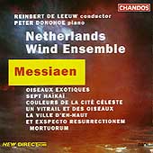 Messiaen: Oiseaux Exotiques, Sept Haikai, etc / De Leeuw