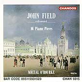 John Field rediscovered - 16 Piano Pieces / Miceal O'Rourke John Field rediscovered - 16 Piano Pieces / Miceal O'Rourke