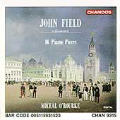 John Field rediscovered - 16 Piano Pieces / Miceal O'Rourke