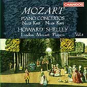 Mozart: Piano Concertos Vol 5 - nos 13 & 24 / Howard Shelley