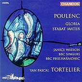 Poulenc: Gloria, Stabat Mater / Tortelier, Watson, et al