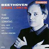Beethoven: The Piano Sonatas Opp 6, 7 & 14 / Louis Lortie