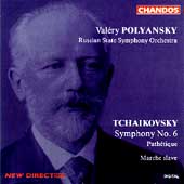 Tchaikovsky: Symphony no 6, Marche slave / Valery Polyansky