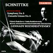 Schnittke: Symphony no 8, etc / Rozhdestvensky, Stockholm PO