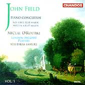 Field: Piano Concertos Vol 1 - no 1 & 2 / O'Rourke, Bamert Field: Piano Concertos Vol 1 - no 1 & 2 / O'Rourke, Bamert