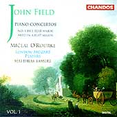 Field: Piano Concertos Vol 1 - no 1 & 2 / O'Rourke, Bamert
