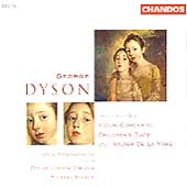 Dyson: Violin Concerto, Children's Suite / Hickox, et al