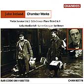 Ireland: Chamber Works / Mordkovich, Georgian, Brown