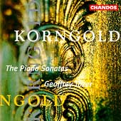 Korngold: The Piano Sonatas / Geoffrey Tozer