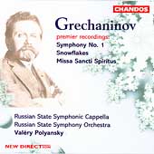 Grechaninov: Symphony No 1, etc / Polyansky, Russian SSO