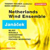 Janacek: Ml di, Rikadla, Concertino, etc / Berman, Fischer