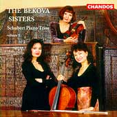 Schubert: Piano Trios Vol 1 / The Bekova Sisters