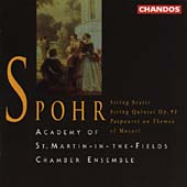 Spohr: String Sextet, etc / ASMF Chamber Ensemble