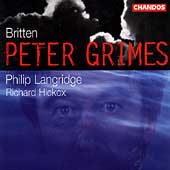 Britten: Peter Grimes / Richard Hickox, Philip Langridge
