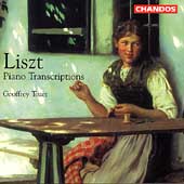 Liszt: Piano Transcriptions / Geoffrey Tozer