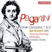 Paganini: Violin Concertos 1 & 2 / Grubert, Orbelian Paganini: Violin Concertos 1 & 2 / Grubert, Orbelian