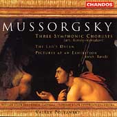 Mussorgsky: Pictures at an Exhibition, etc / Polyansky