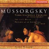 Mussorgsky: Pictures at an Exhibition, etc / Polyansky Mussorgsky: Pictures at an Exhibition, etc / Polyansky