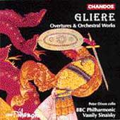 Gliere: Overtures & Orchestral Works / Sinaisky, BBC Phil
