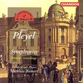Pleyel: Symphonies / Bamert, London Mozart Players