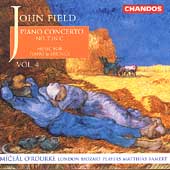 Field: Piano Concertos Vol 4 - no 7, etc / O'Rourke, Bamert