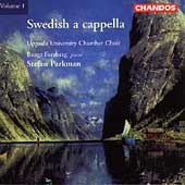 Swedish a cappella Vol 1 / Parkman, Forsberg, Uppsala Choir