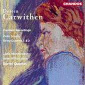 Carwithen: String Quartets, etc / Sorrel Qt, Mordkovitch