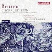 Britten: Choral Edition Vol 2 / Spicer, The Finzi Singers Britten: Choral Edition Vol 2 / Spicer, The Finzi Singers