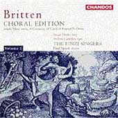 Britten: Choral Edition Vol 2 / Spicer, The Finzi Singers