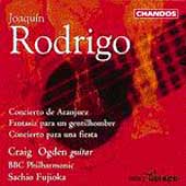 Rodrigo: Concierto de Aranjuez, etc / Ogden, Fujioka, BBC PO