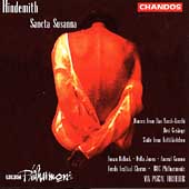 Hindemith: Sancta Susanna, etc / Tortelier, BBC Philharmonic Hindemith: Sancta Susanna, etc / Tortelier, BBC Philharmonic