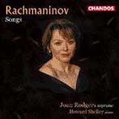 Rachmaninov: Songs / Joan Rodgers, Howard Shelley